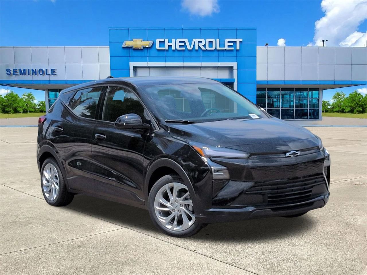 Mosaic Black Metallic 2027 Chevrolet Bolt SUV / Crossover Front-Wheel Drive Automatic