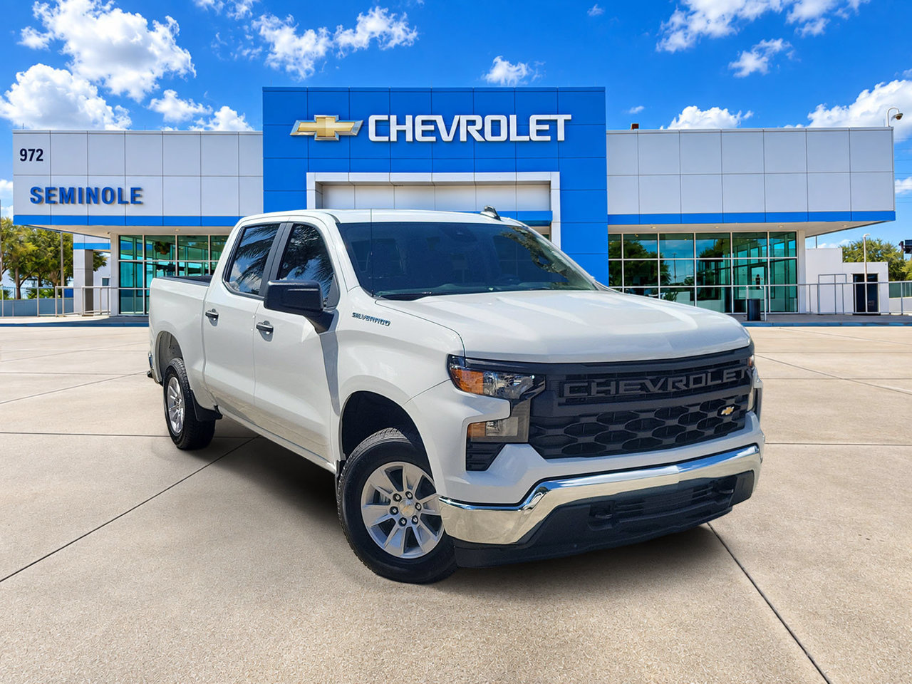 2026 Chevrolet Silverado 1500 WT Truck Crew Cab