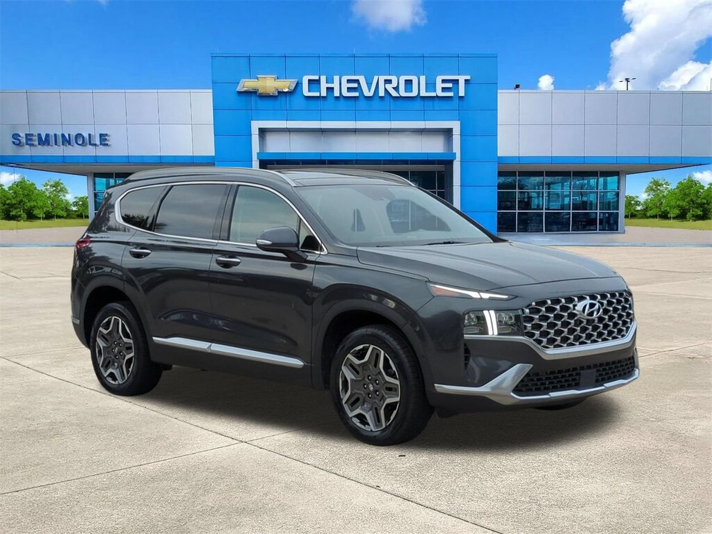 Used 2023 Hyundai Santa Fe Limited SUV
