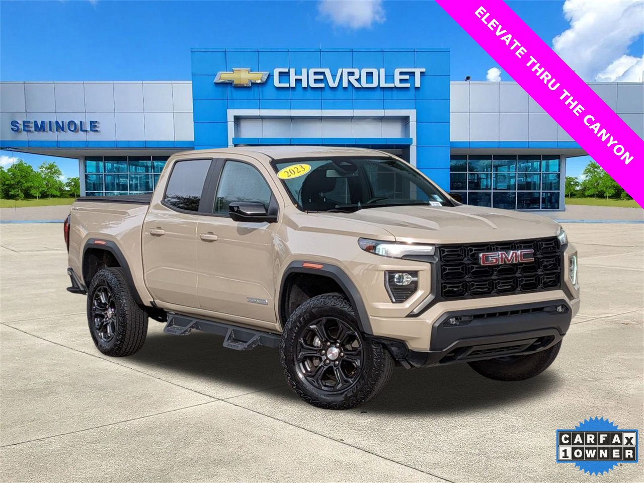 2023 GMC Canyon Elevation's photo