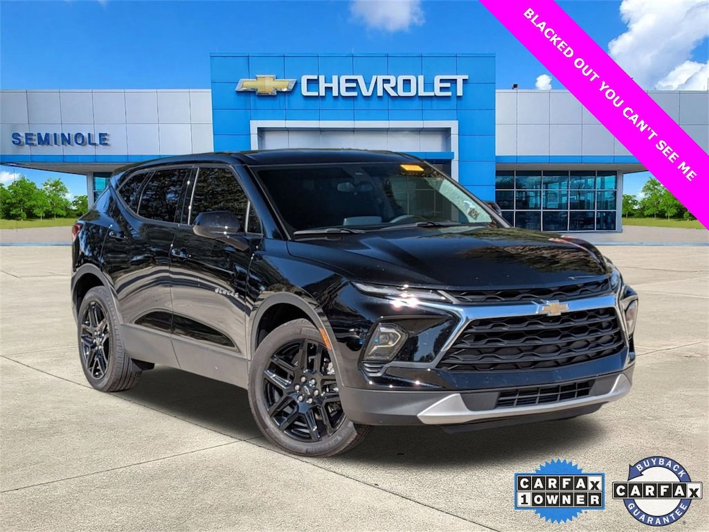 Certified 2023 Chevrolet Blazer 2LT SUV