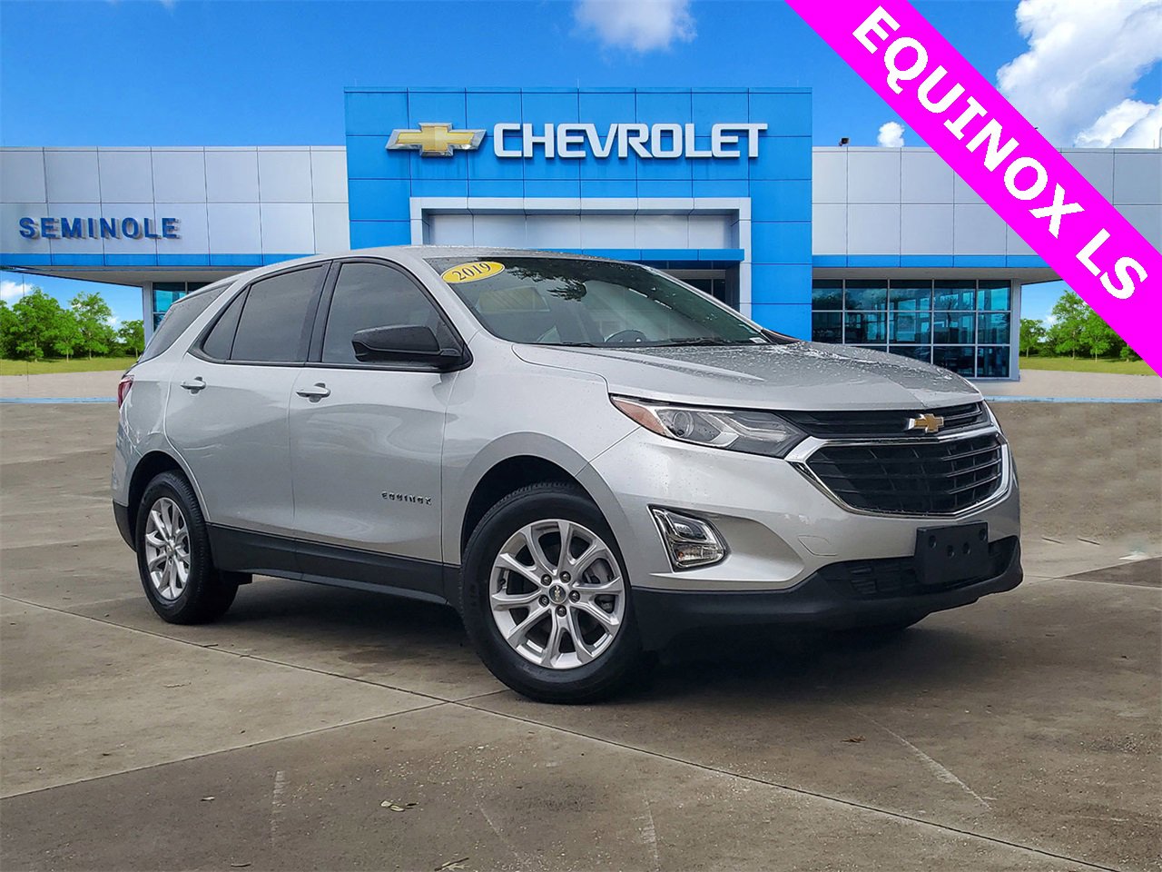 2019 Chevrolet Equinox LS