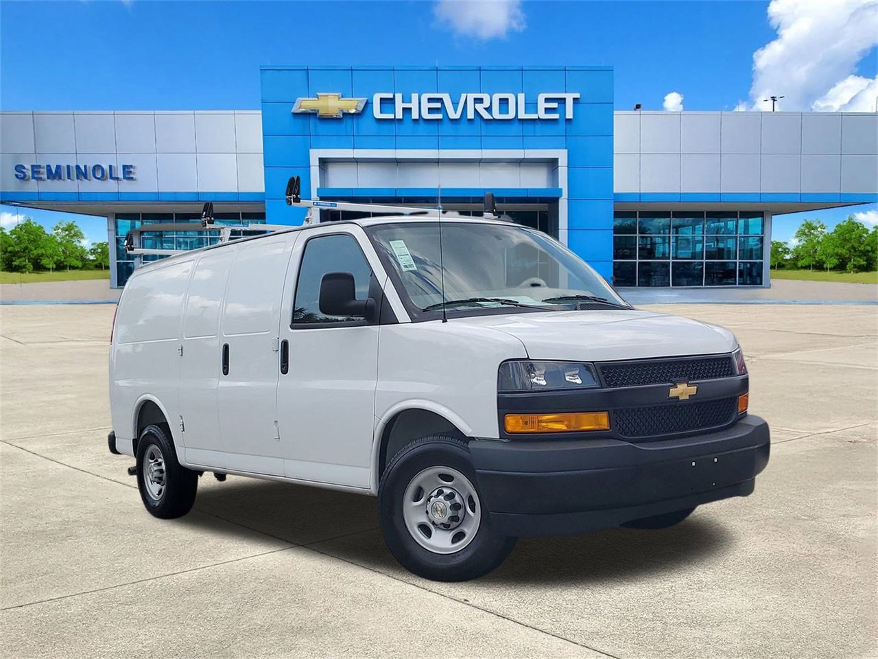 2025 Chevrolet Express Cargo Work Van's photo