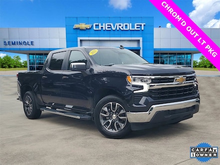 2023 Chevrolet Silverado 1500 LT Truck Crew Cab