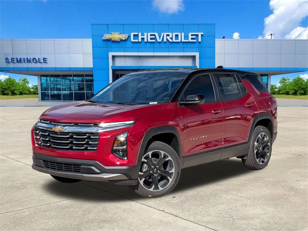 New 2026 Chevrolet Equinox LT SUV