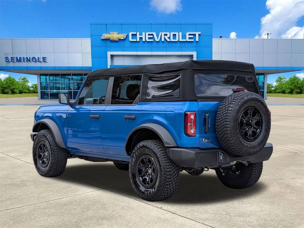 Used 2024 Ford Bronco Wildtrak SUV