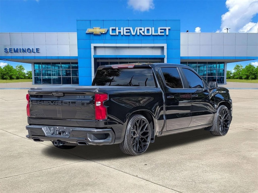 Used 2021 Chevrolet Silverado 1500 RST Truck Crew Cab
