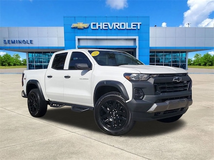 2025 Chevrolet Colorado Trail Boss Truck Crew Cab