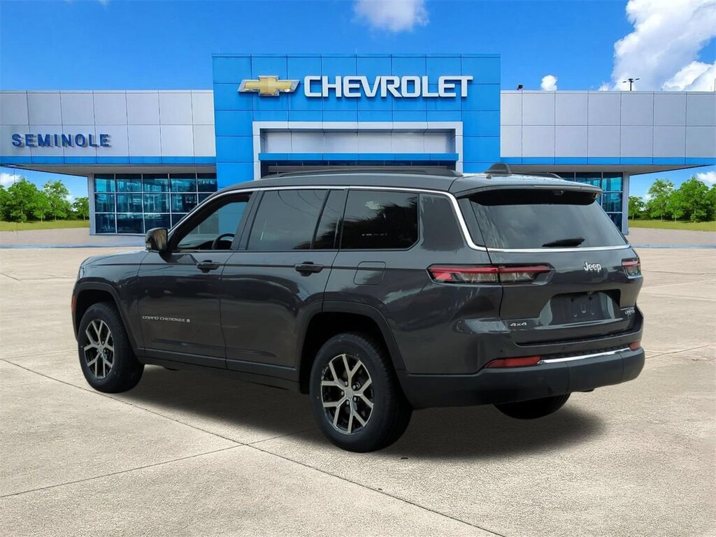 Used 2024 Jeep Grand Cherokee L Limited 4x4 SUV