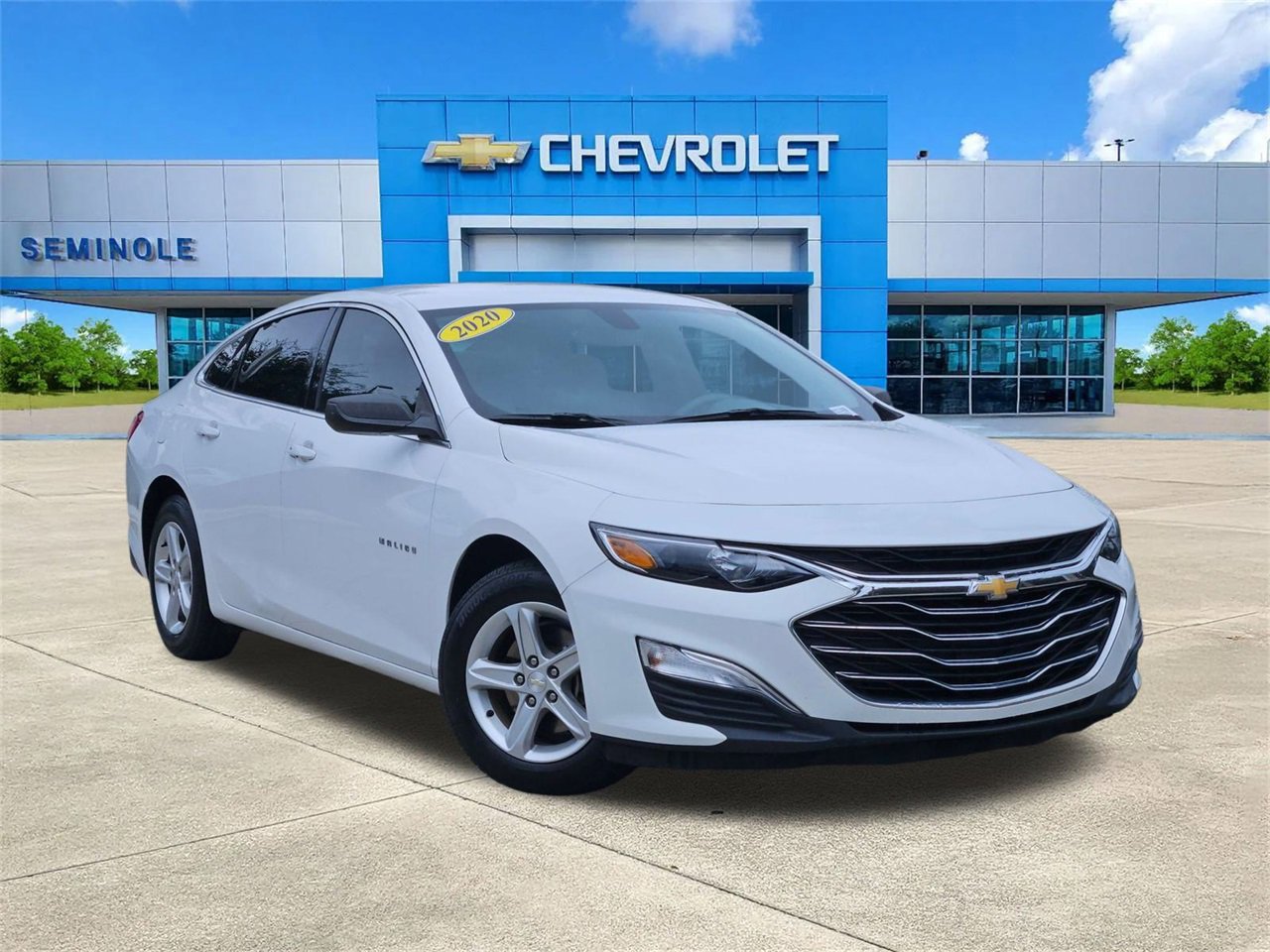 2020 Chevrolet Malibu 1LS's photo