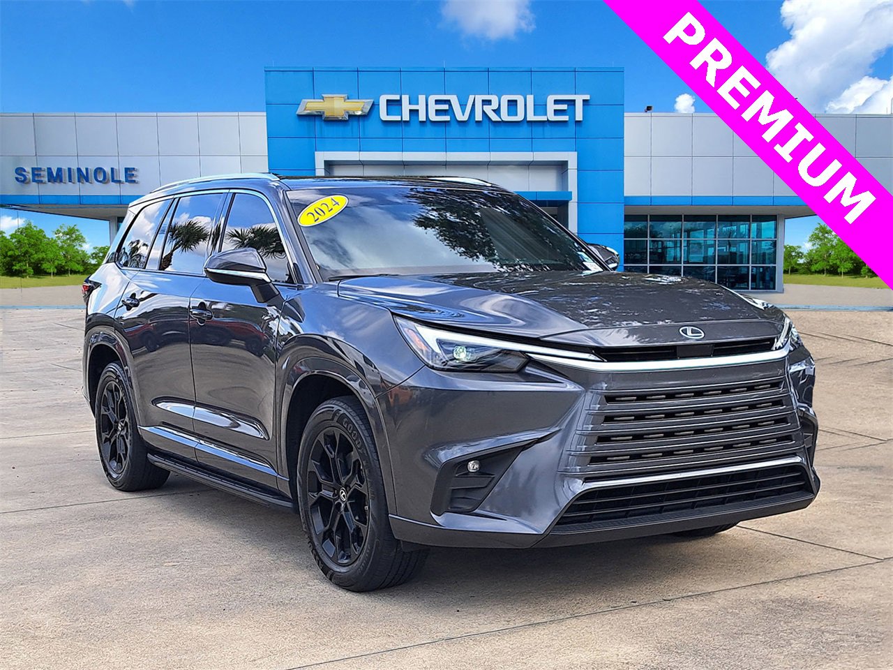 2024 Lexus TX 350's photo