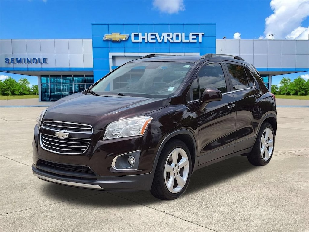 Used 2016 Chevrolet Trax LTZ SUV