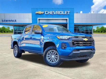 2023 Chevrolet Colorado LT Truck Crew Cab
