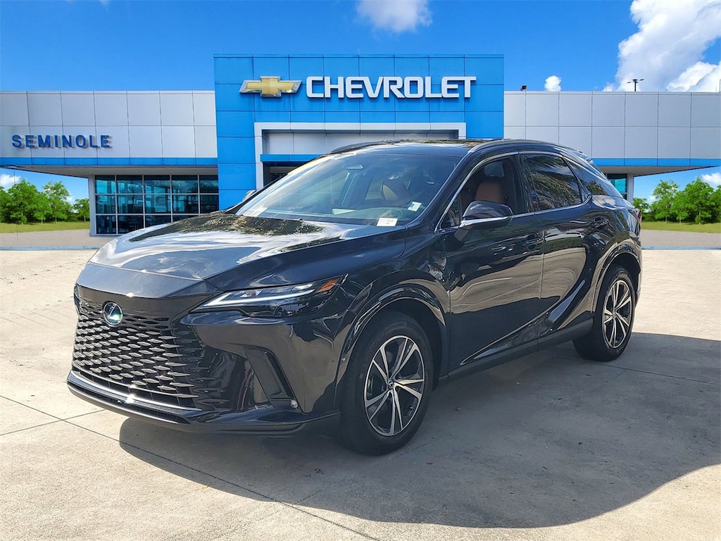 Used 2025 Lexus RX RX 350h SUV