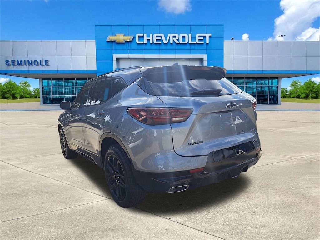 New 2026 Chevrolet Blazer RS SUV