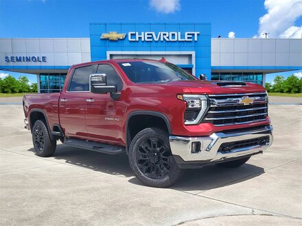 2025 Chevrolet Silverado 2500 HD LTZ Truck Crew Cab