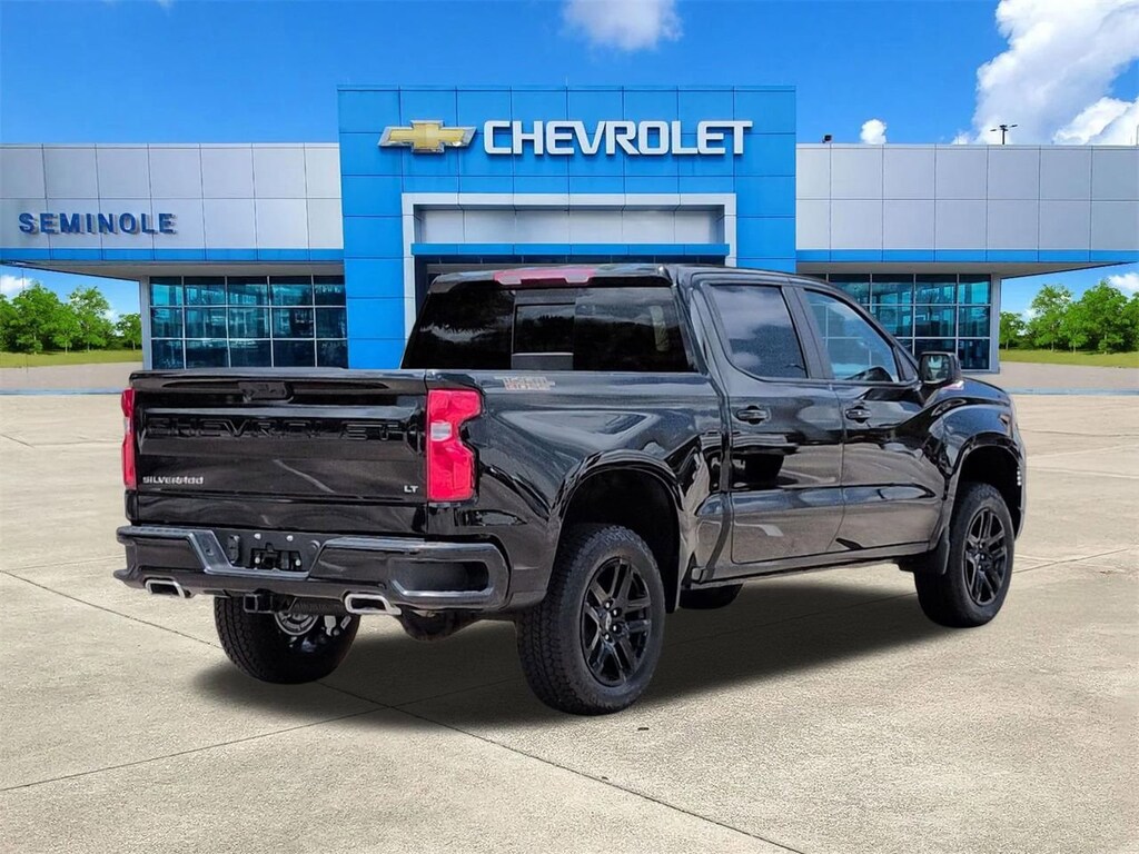 New 2026 Chevrolet Silverado 1500 LT Trail Boss Truck Crew Cab