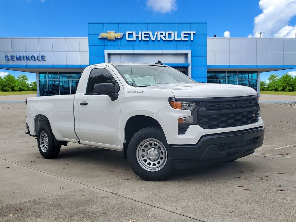 New 2026 Chevrolet Silverado 1500 WT Truck Regular Cab
