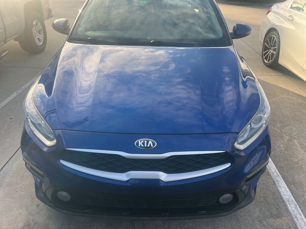 Used 2019 Kia Forte LXS Sedan