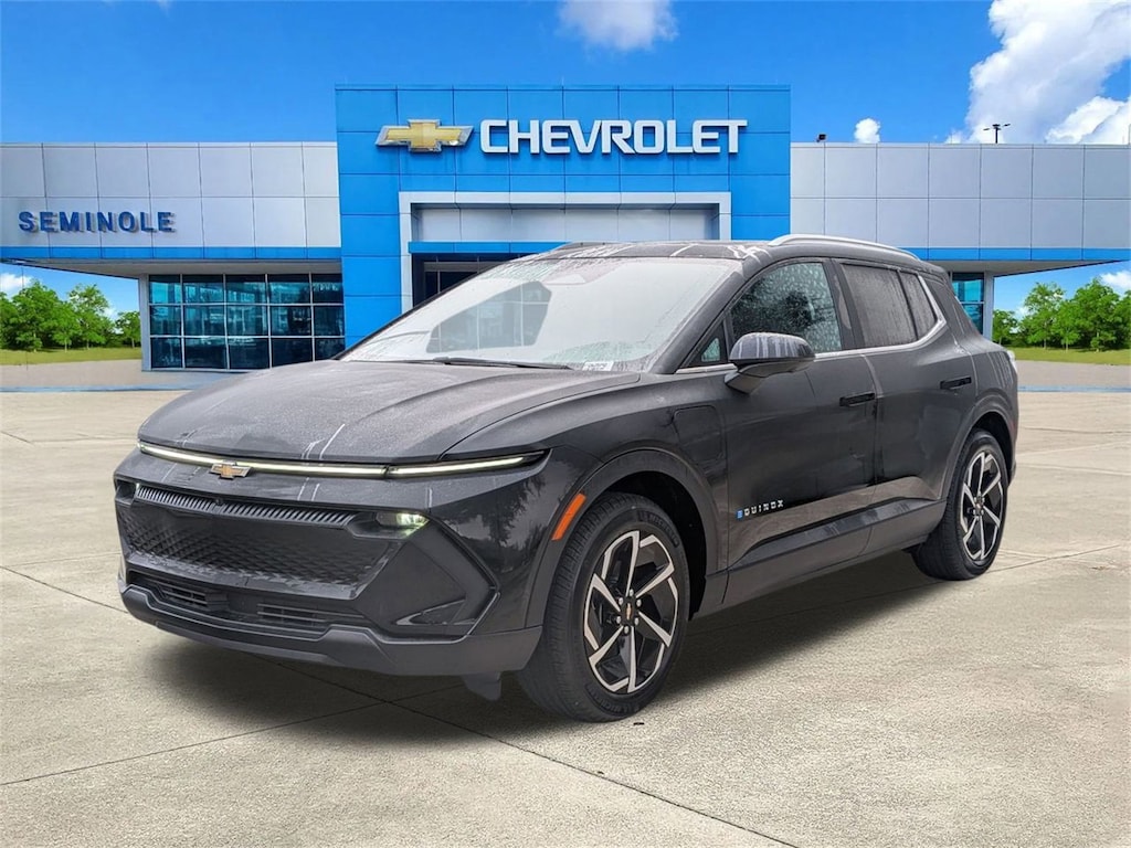 New 2026 Chevrolet Equinox EV LT SUV