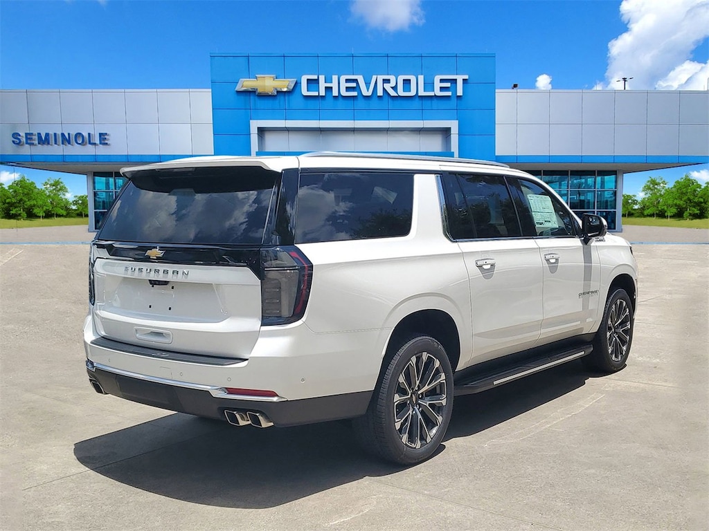 New 2025 Chevrolet Suburban High Country SUV