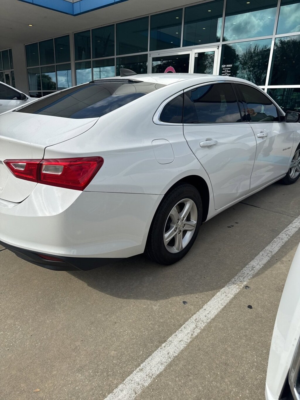 Used 2020 Chevrolet Malibu LS Sedan