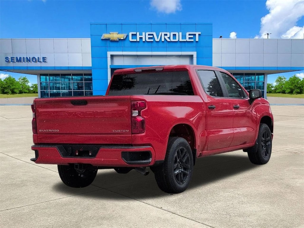 New 2026 Chevrolet Silverado 1500 Custom Truck Crew Cab