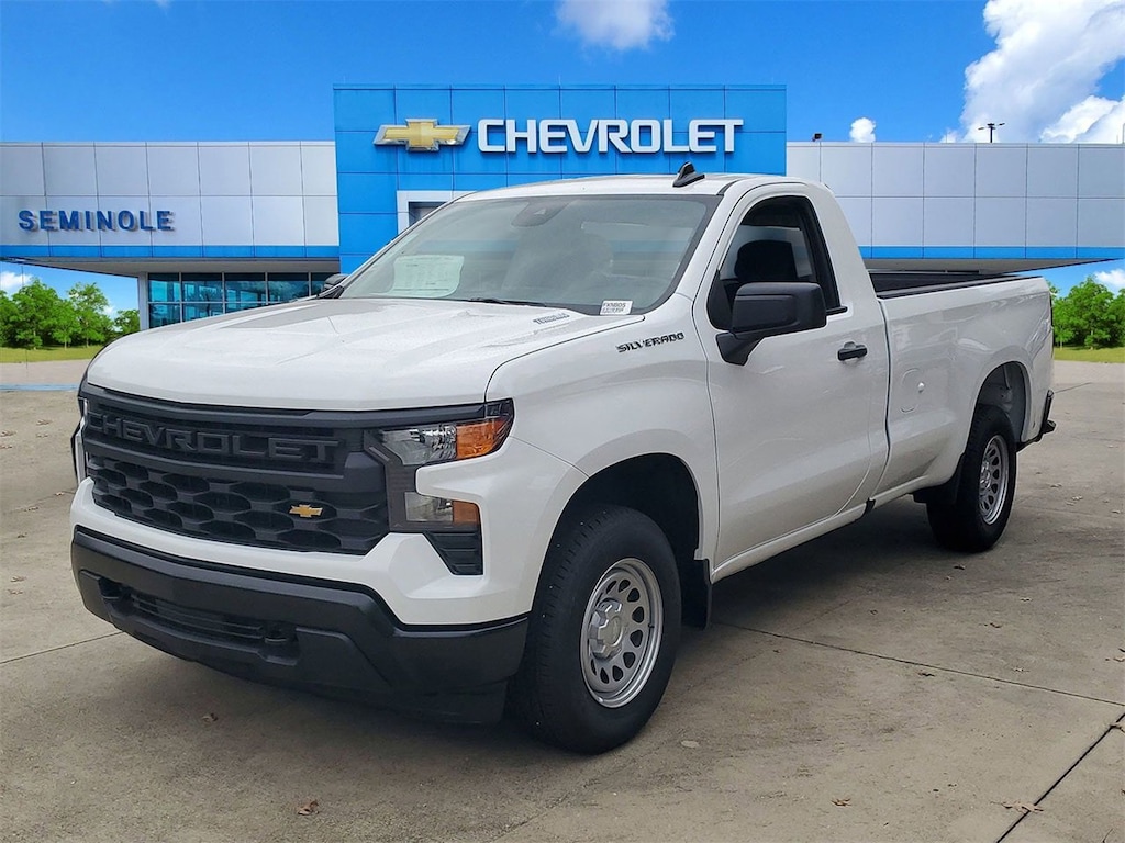 New 2026 Chevrolet Silverado 1500 WT Truck Regular Cab