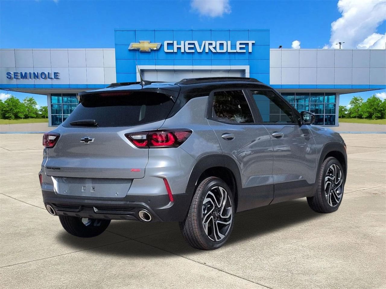 New 2026 Sterling Gray Metallic Chevrolet RS image 4