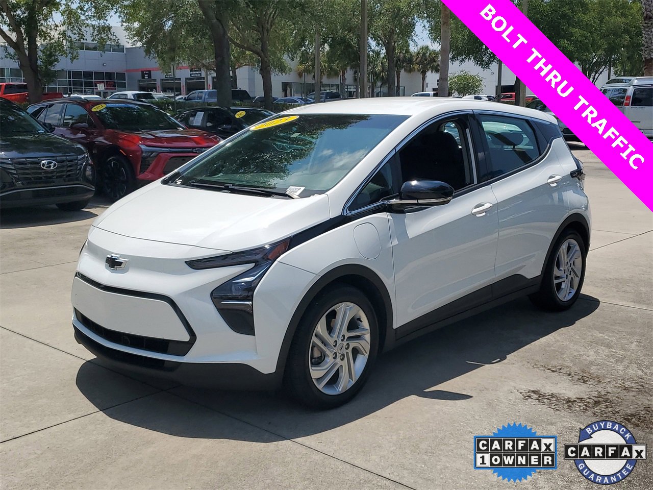 Used 2023 Chevrolet Bolt EV LT with VIN 1G1FW6S07P4162583 for sale in Sanford, FL