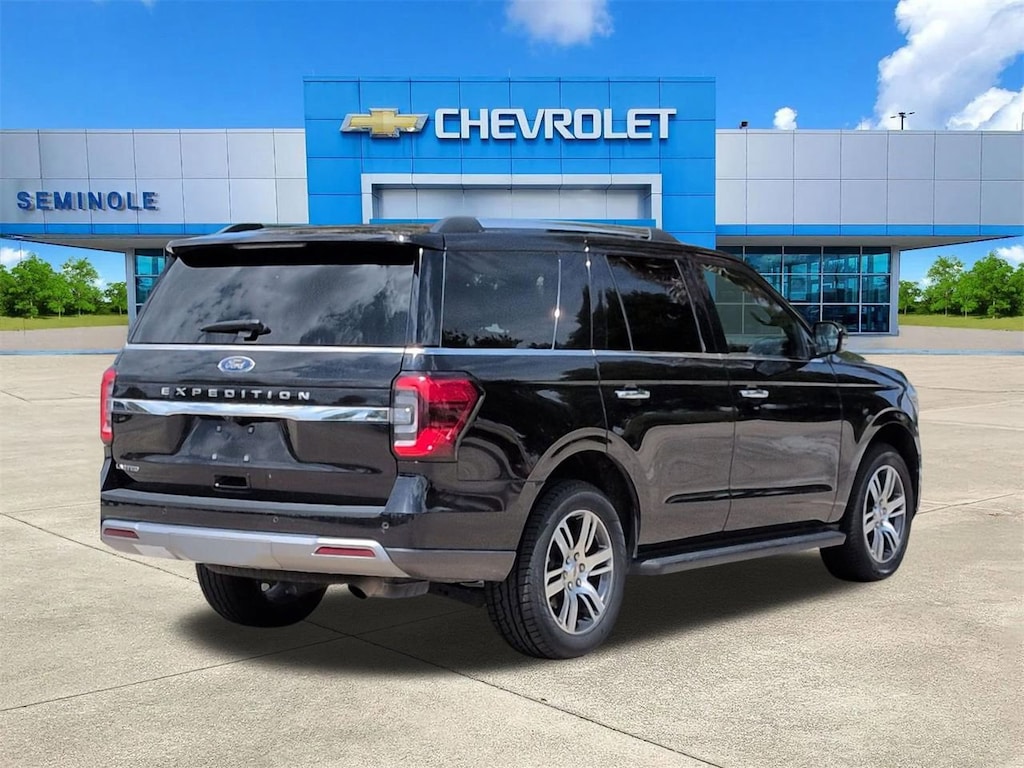 Used 2024 Ford Expedition Limited SUV