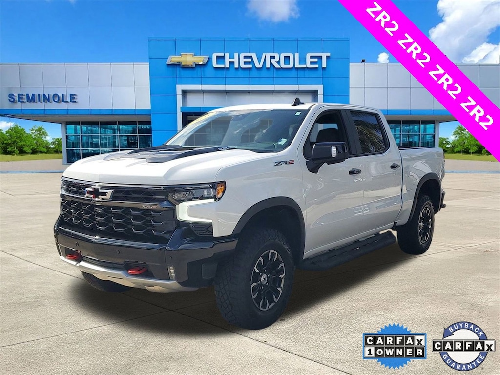 Used 2025 Chevrolet Silverado 1500 ZR2 Truck Crew Cab