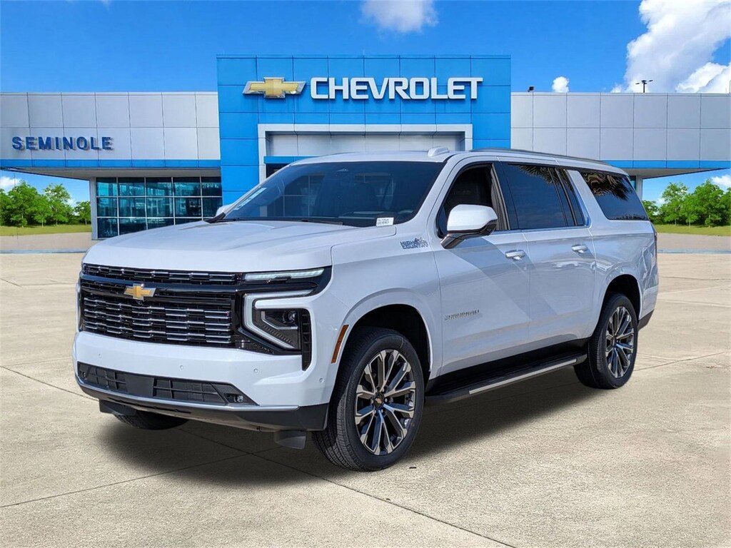 New 2026 Chevrolet Suburban High Country SUV