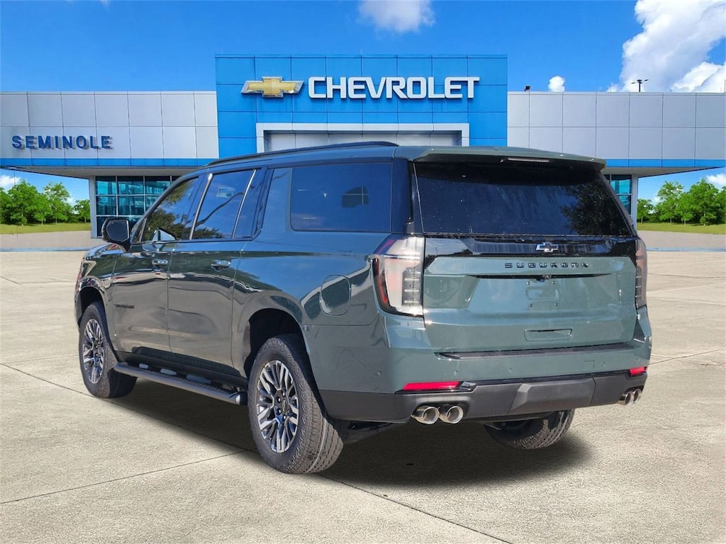 New 2026 Chevrolet Suburban Z71 SUV