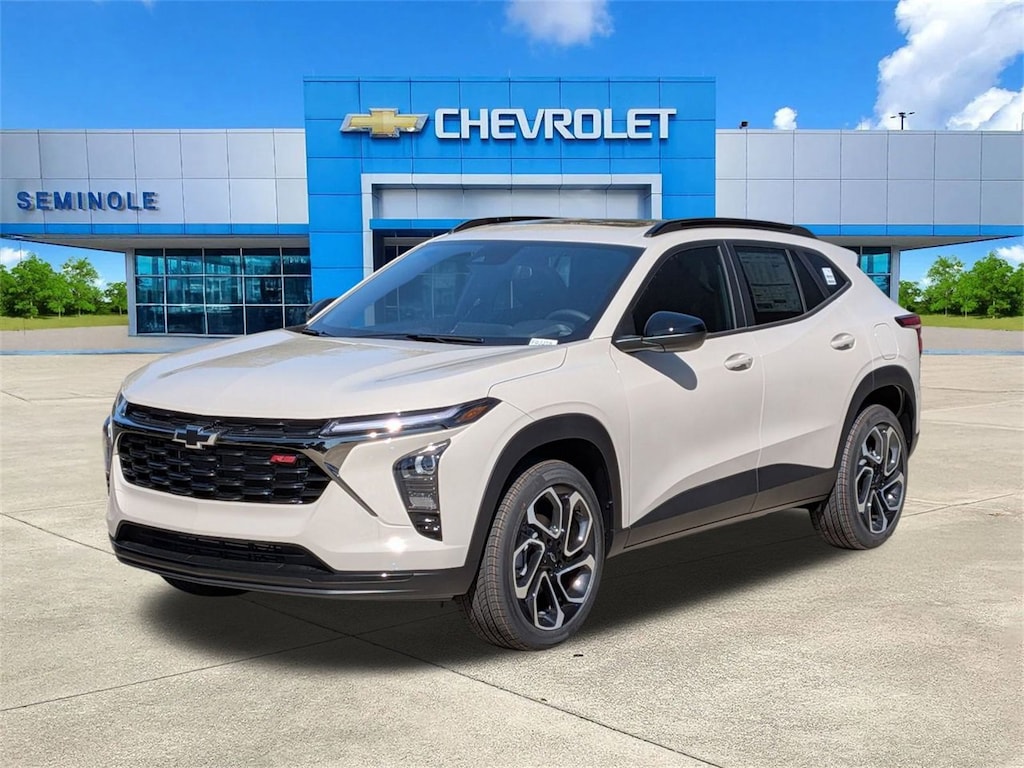 New 2026 Chevrolet Trax 2RS SUV