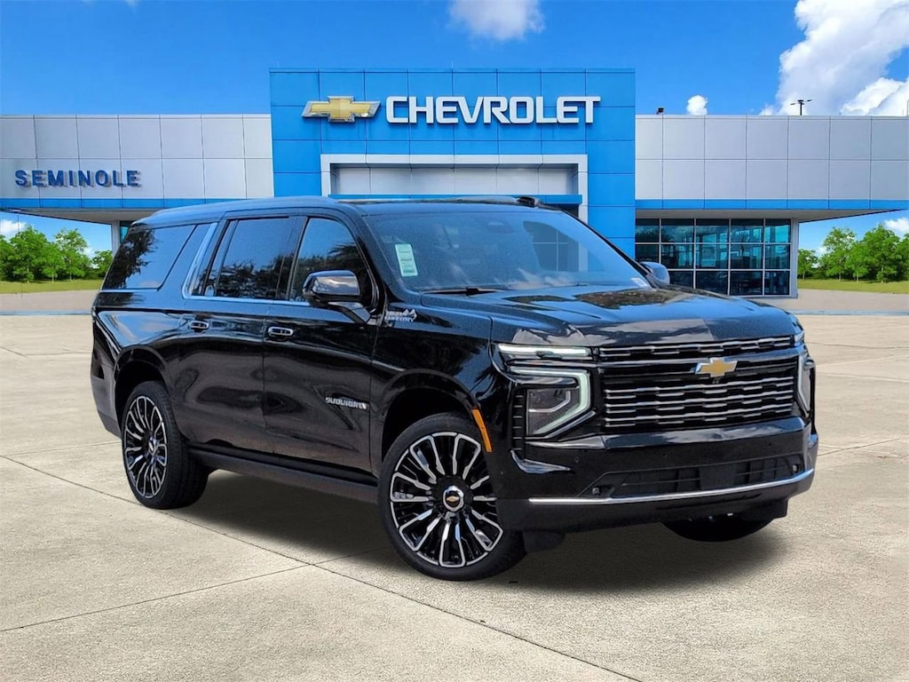 New 2026 Chevrolet Suburban High Country SUV