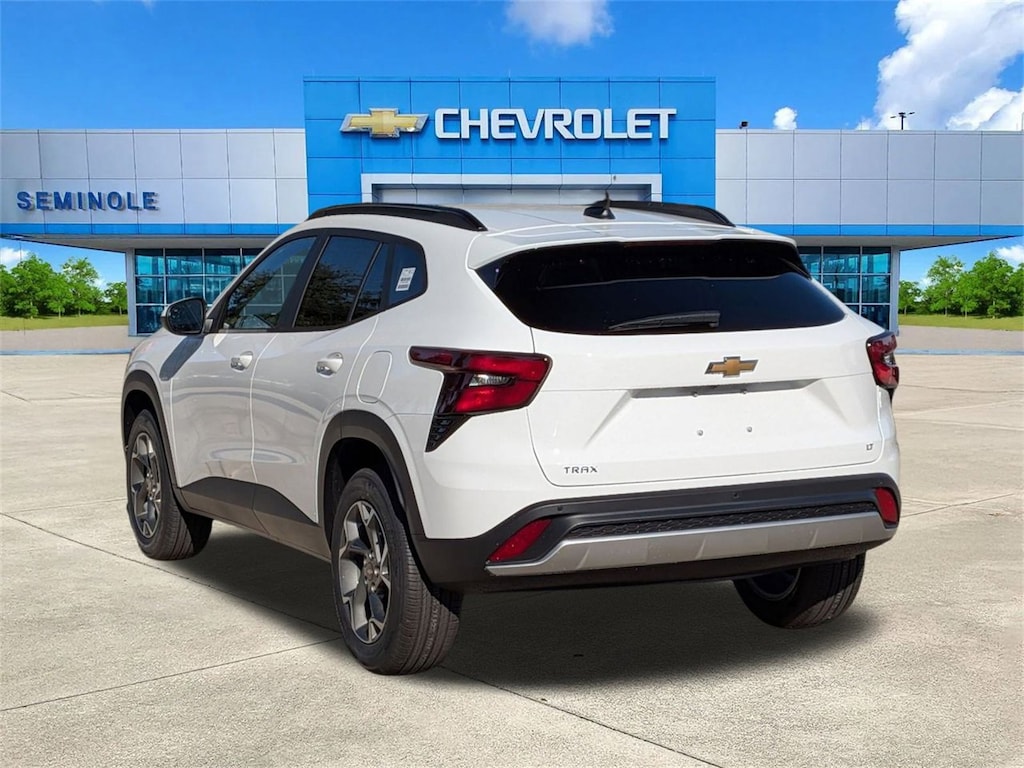 New 2026 Chevrolet Trax LT SUV
