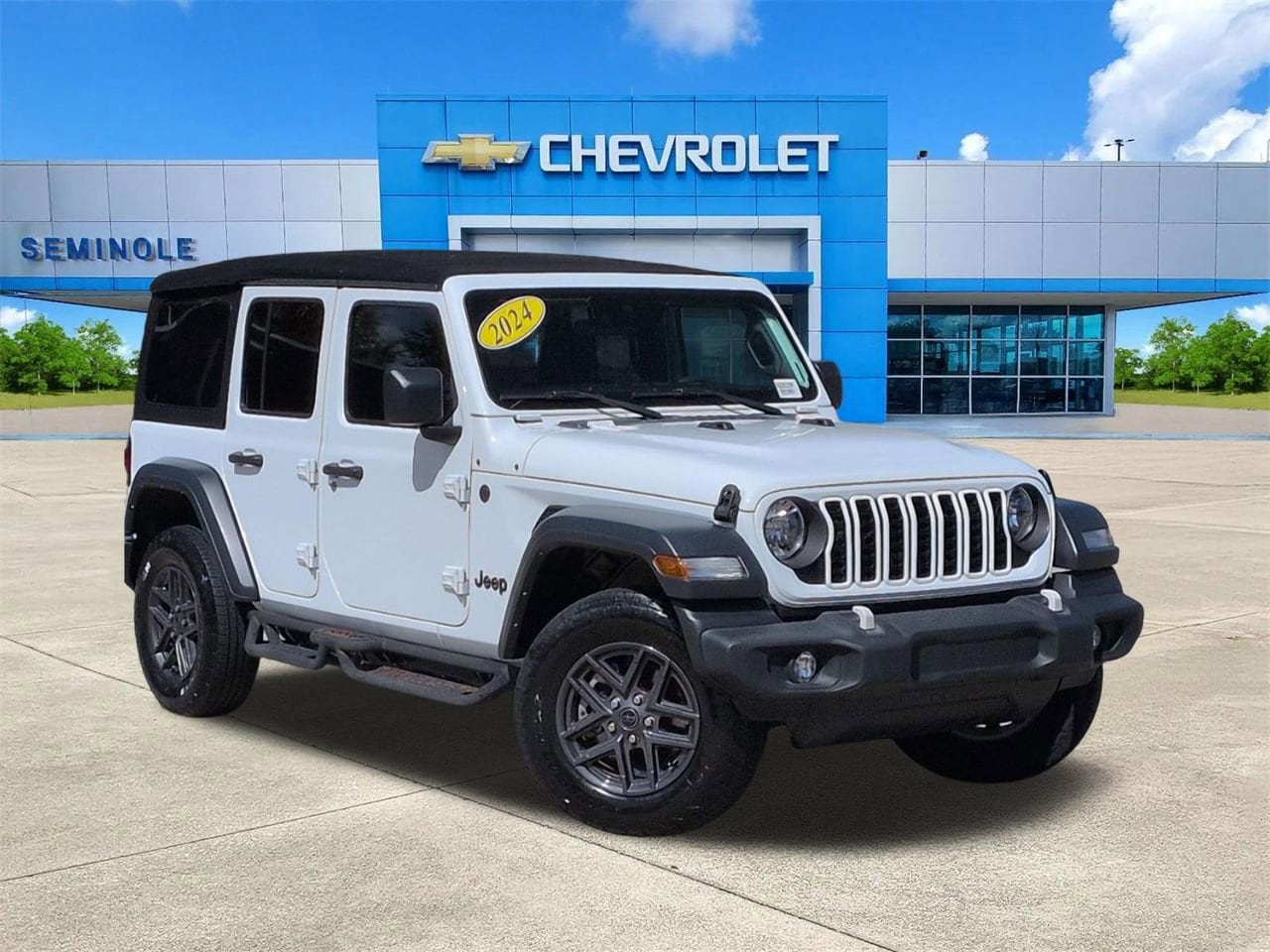 2024 Jeep Wrangler 4-Door
