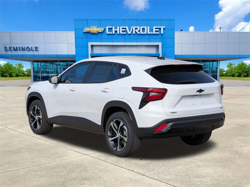 New 2026 Chevrolet Trax 1RS SUV