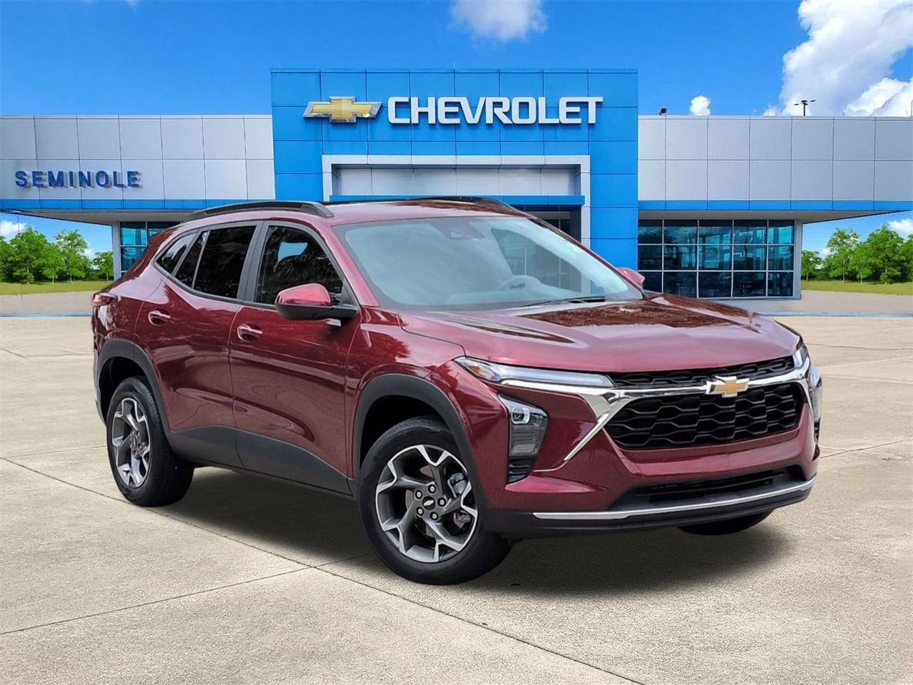 2024 Chevrolet Trax LT's photo