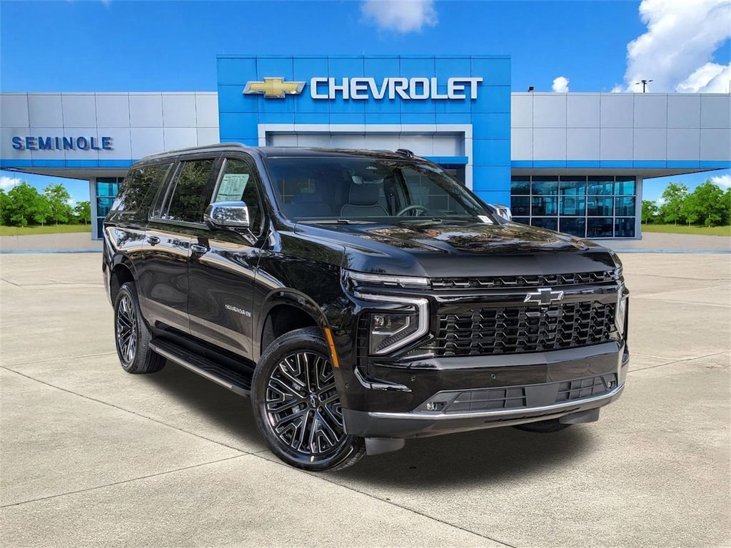New 2026 Chevrolet Suburban Premier SUV