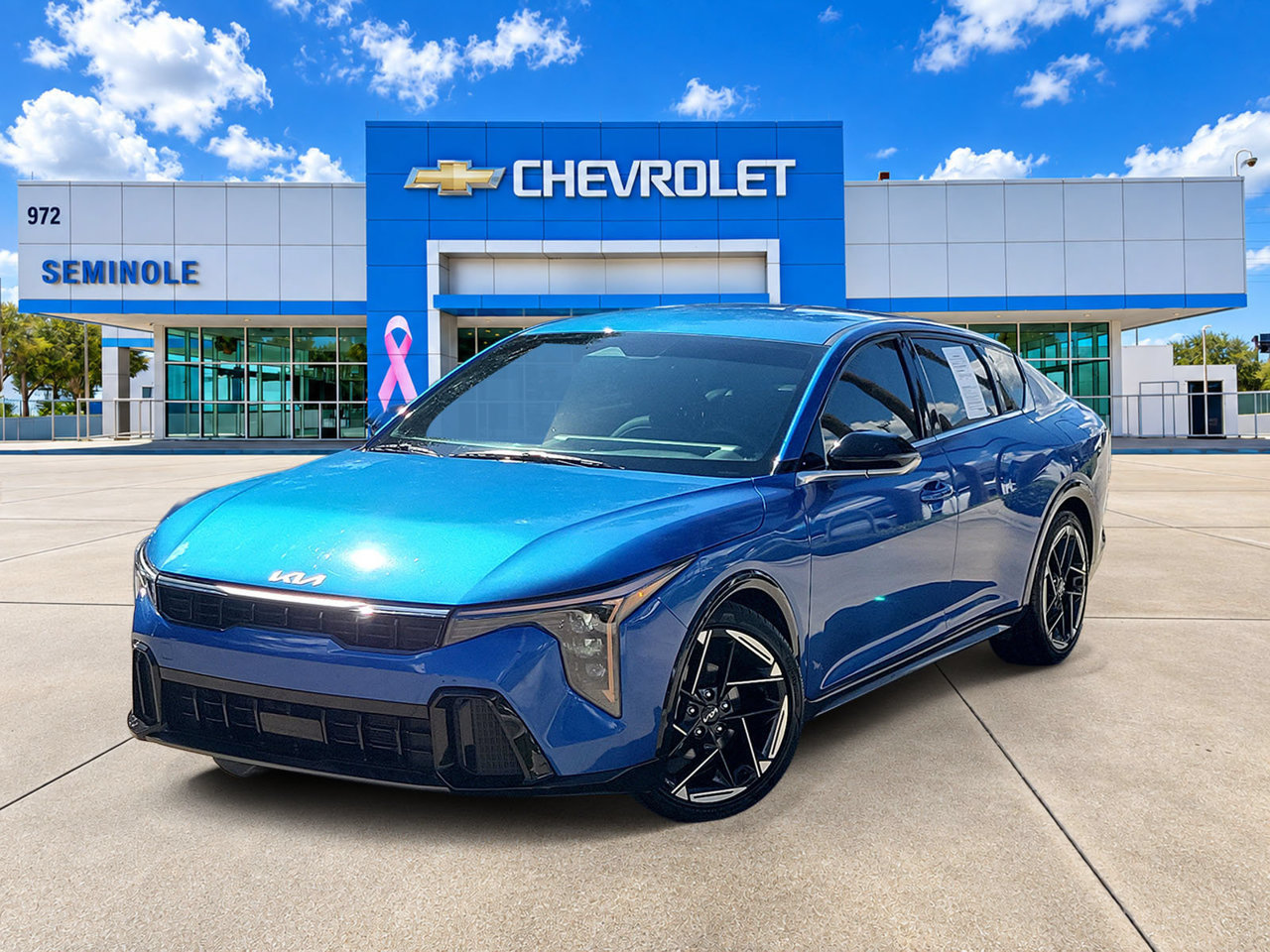 2025 Kia K4