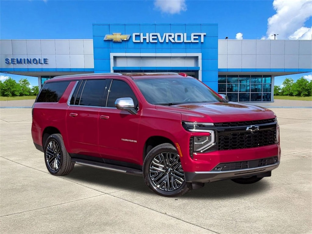 New 2026 Chevrolet Suburban Premier SUV