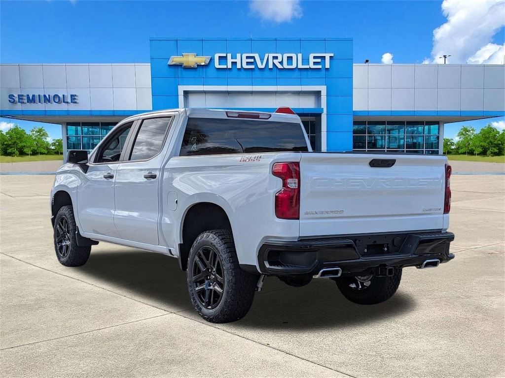 New 2026 Chevrolet Silverado 1500 Custom Trail Boss Truck Crew Cab
