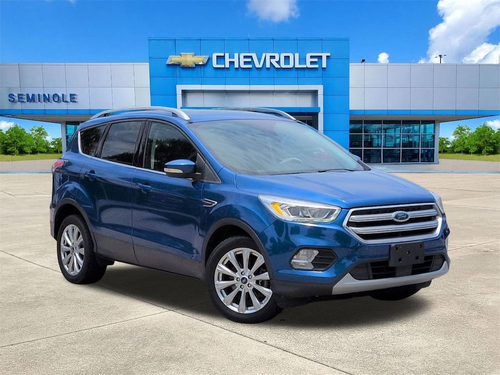Used 2017 Ford Escape Titanium SUV