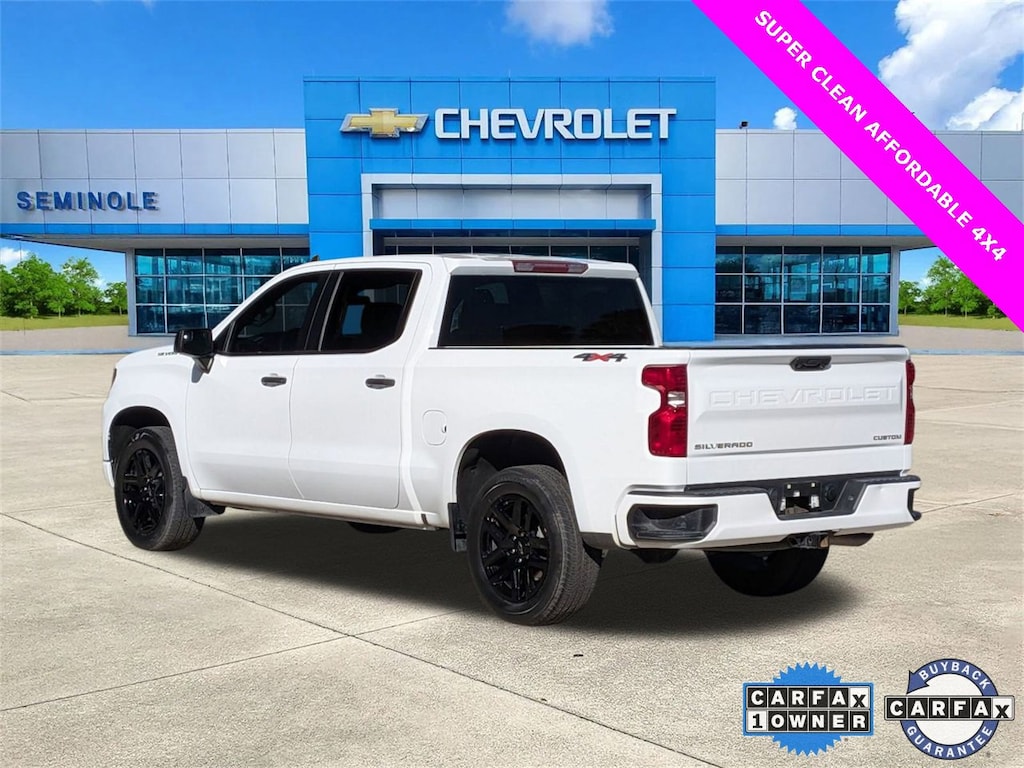Used 2024 Chevrolet Silverado 1500 Custom Truck Crew Cab