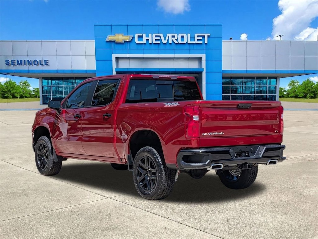 New 2026 Chevrolet Silverado 1500 LT Trail Boss Truck Crew Cab