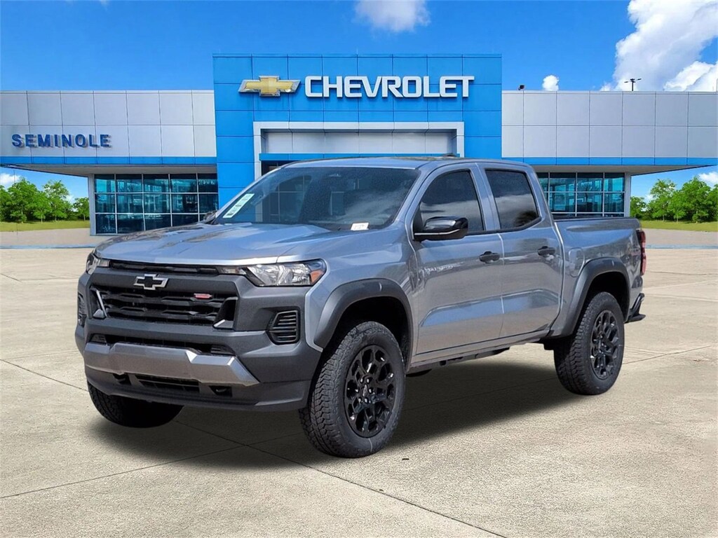 New 2026 Chevrolet Colorado Trail Boss Truck Crew Cab