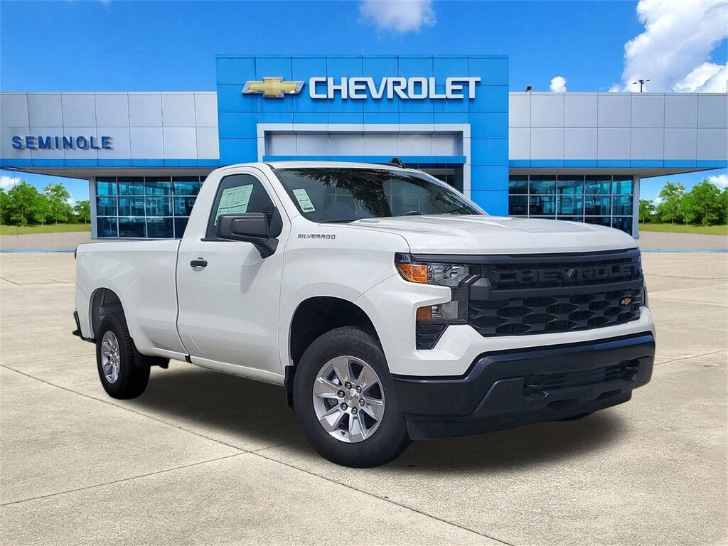 New 2026 Chevrolet Silverado 1500 WT Truck Regular Cab