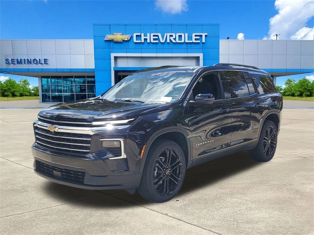 New 2026 Chevrolet Traverse LT SUV